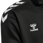 Preview: Hummel Core XK Poly Zip Trainingsjacke - Schwarz